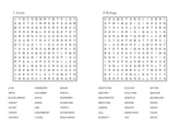 Wordsearch Challenge Book 5: 200 Thematic Wordsearches - The English Bookshop Kuwait